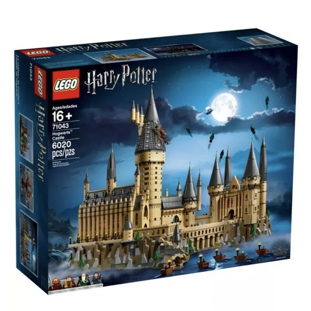 Lego Harry Potter Hogwarts Castle 71043 Block Boy Toy Instructions NEW Sealed
